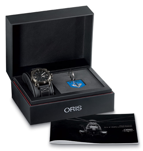 Oris 4e RHFS Limited Edition : un garde-temps testé par le 4ème Régiment d’Hélicoptères des Forces Spéciales