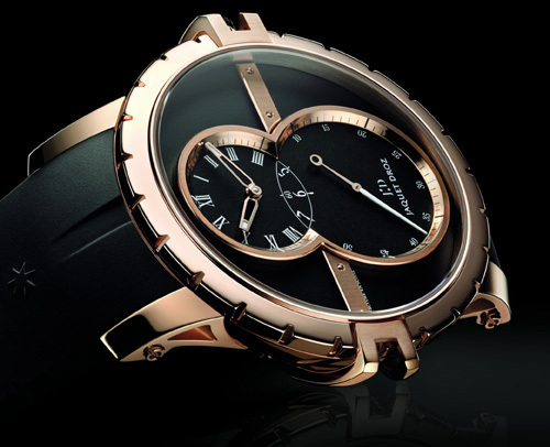 Jaquet Droz Grande Seconde SW or rouge Jaquet Droz Grande Seconde SW or rouge