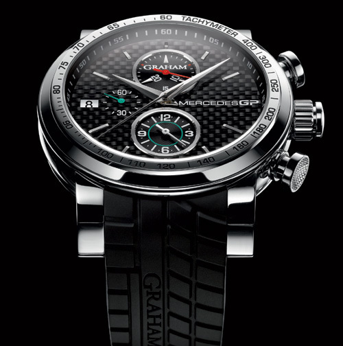 Graham London Mercedes GP : sur la grille de départ Graham London Mercedes GP : sur la grille de départ