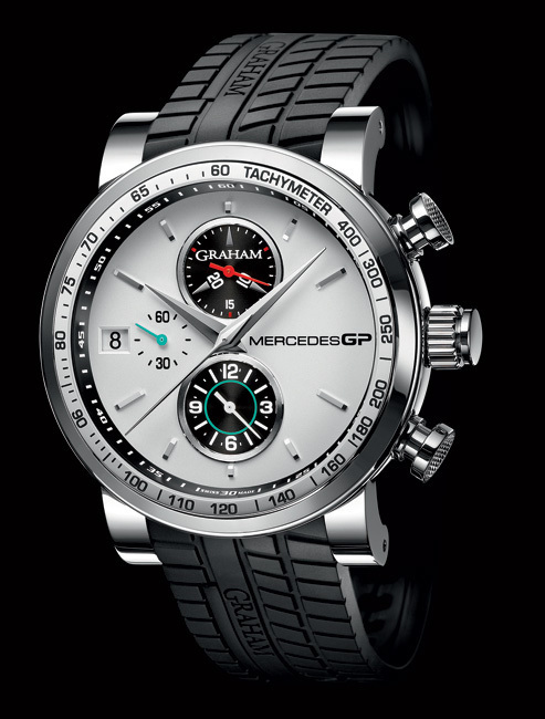 Graham London Mercedes GP : sur la grille de départ Graham London Mercedes GP : sur la grille de départ