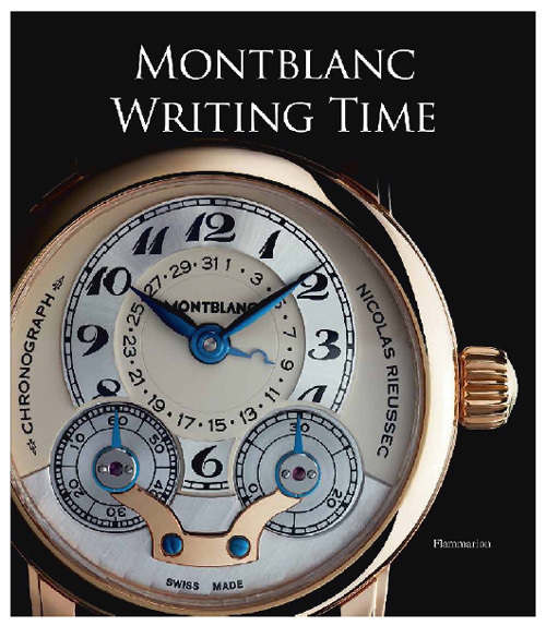 Ecrire le Temps Montblanc Ecrire le Temps Montblanc