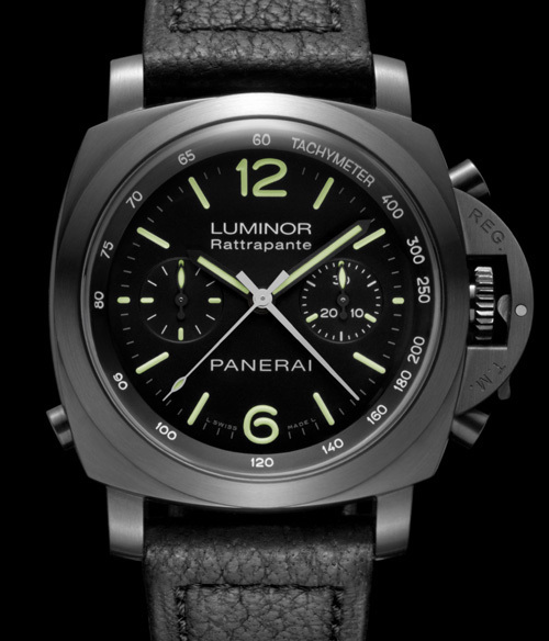 PAM 00357 : Officine Panerai réalise une série ultra limitée de 75 pièces avec Dubail PAM 00357 : Officine Panerai réalise une série ultra limitée de 75 pièces avec Dubail