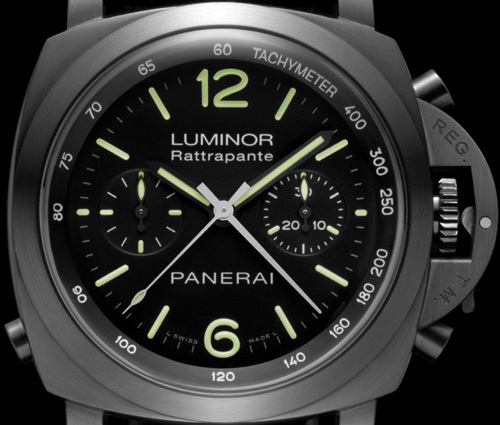 PAM 00357 : Officine Panerai réalise une série ultra limitée de 75 pièces avec Dubail