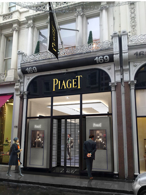 Piaget : ouverture d'un « flagship » à Londres