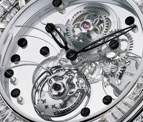 Corum Romvlvs Billionaire Tourbillon : un tourbillon dans un amphithéâtre de diamants Corum Romvlvs Billionaire Tourbillon : un tourbillon dans un amphithéâtre de diamants