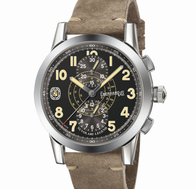Eberhard & Co : nouveau chrono Tazio Nuvolari Eberhard & Co : nouveau chrono Tazio Nuvolari