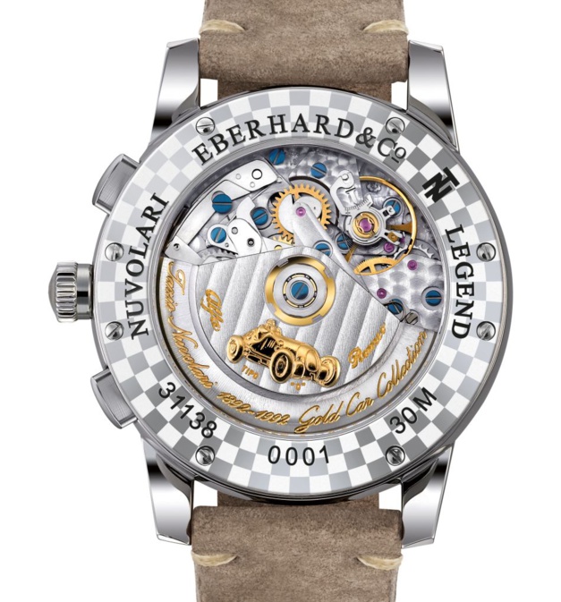 Eberhard & Co : nouveau chrono Tazio Nuvolari Eberhard & Co : nouveau chrono Tazio Nuvolari