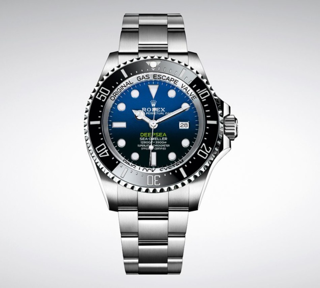 Rolex : la Deepsea Sea-Dweller D-Blue légèrement revisitée Rolex : la Deepsea Sea-Dweller D-Blue légèrement revisitée