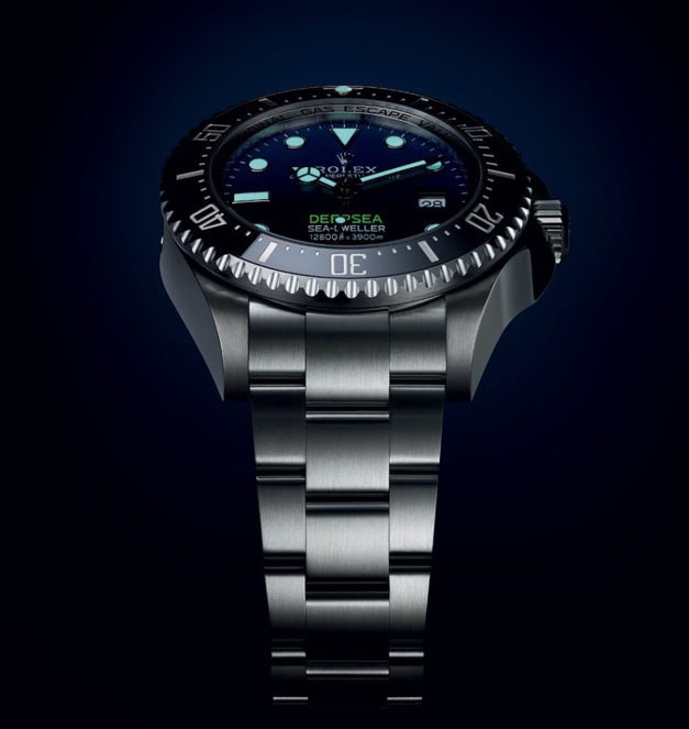 Rolex : la Deepsea Sea-Dweller D-Blue légèrement revisitée