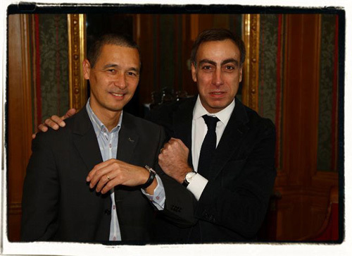 Michel et Manuel Jacob, directeur de la filiale Zenith France, Belgique et Luxembourg Michel et Manuel Jacob, directeur de la filiale Zenith France, Belgique et Luxembourg