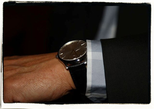 Portrait de Michel, heureux gagnant d’une Zenith Ultrathin grâce à la tombola Passion Horlogère Portrait de Michel, heureux gagnant d’une Zenith Ultrathin grâce à la tombola Passion Horlogère