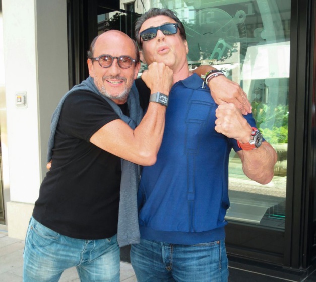 Richard Mille RM 25-01 Tourbillon Adventure Stallone : la RM de l'extrême Richard Mille RM 25-01 Tourbillon Adventure Stallone : la RM de l'extrême