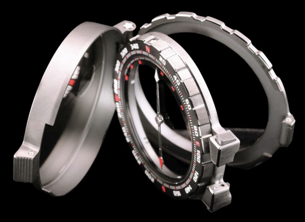 Richard Mille RM 25-01 Tourbillon Adventure Stallone : la RM de l'extrême Richard Mille RM 25-01 Tourbillon Adventure Stallone : la RM de l'extrême