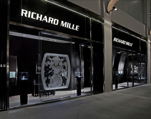 Singapour : Richard Mille ouvre une boutique à Marina Bays Sands