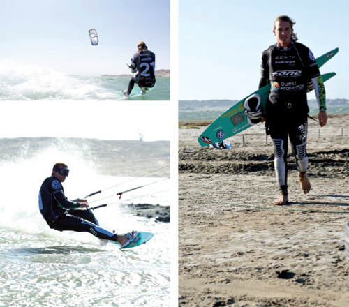 Zenith : un homme passe pour la première fois la barre mythique des 100 km/h à la voile Zenith : un homme passe pour la première fois la barre mythique des 100 km/h à la voile