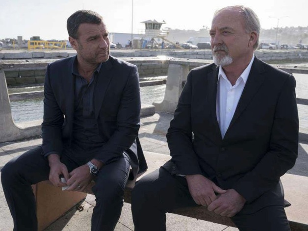 Liev Schreiber Omega Seamaster