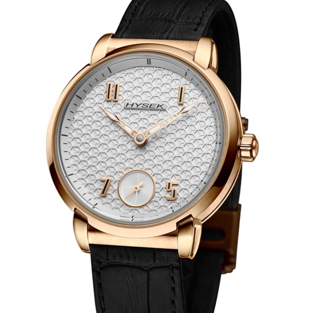 Hysek IO Automatique Manufacture : montre de ville sobre et décalée Hysek IO Automatique Manufacture : montre de ville sobre et décalée