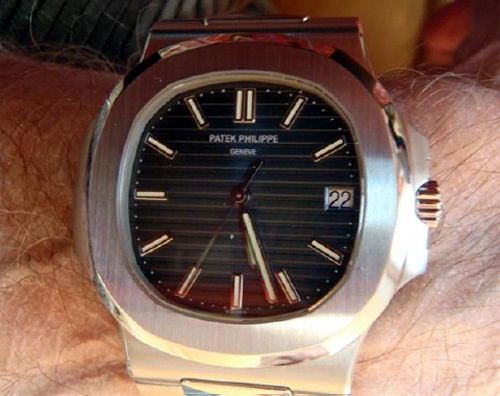 Le vieil homme et sa Patek Philippe, par Thierry Gasquez, président de Passion Horlogère Le vieil homme et sa Patek Philippe, par Thierry Gasquez, président de Passion Horlogère