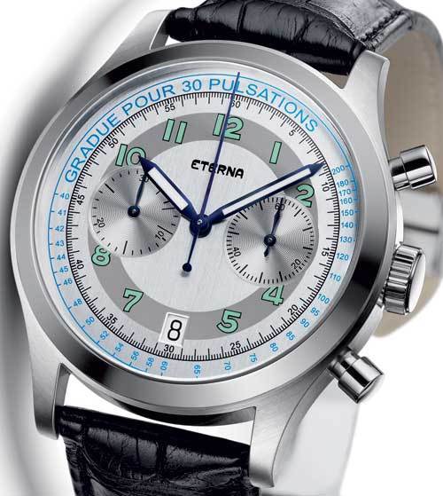 Eterna Pulsomètre édition limitée 1942 Eterna Pulsomètre édition limitée 1942