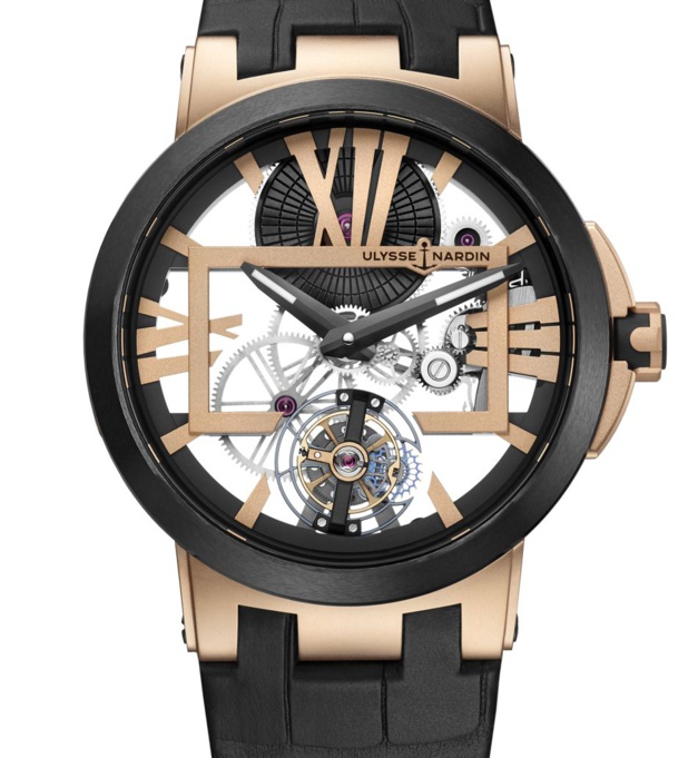 Ulysse Nardin : une armada de tourbillons Ulysse Nardin : une armada de tourbillons