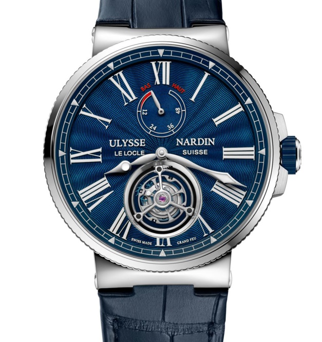 Ulysse Nardin : une armada de tourbillons Ulysse Nardin : une armada de tourbillons