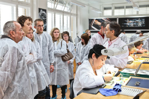 Journées du Patrimoine horloger : 60 minutes dans les coulisses de Corum Journées du Patrimoine horloger : 60 minutes dans les coulisses de Corum