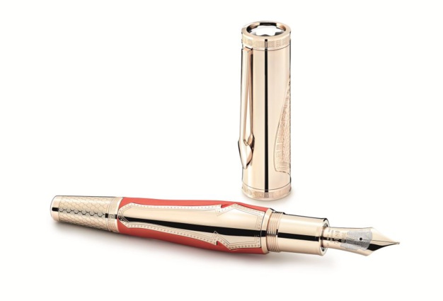 Montblanc : un stylo en édition limitée qui rend hommage à Homère