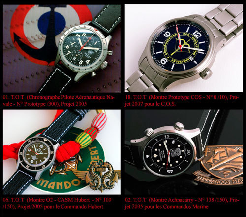 27 novembre 2010 : vente de montres militaires TOT par Gros & Delettrez