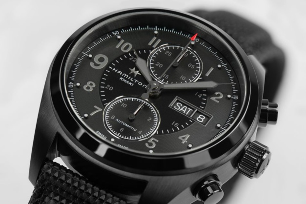 Hamilton Khaki Field Auto Chrono : la montre de Jack Ryan Hamilton Khaki Field Auto Chrono : la montre de Jack Ryan