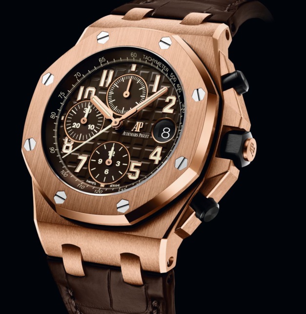 Audemars Piguet : une Royal Oak Offshore pour les lounge-boutiques Audemars Piguet : une Royal Oak Offshore pour les lounge-boutiques