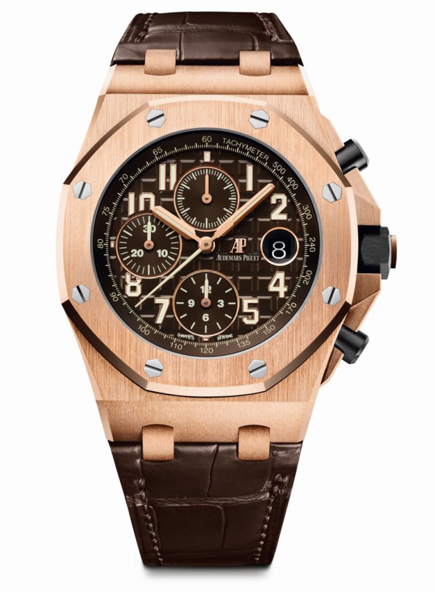Audemars Piguet : une Royal Oak Offshore pour les lounge-boutiques Audemars Piguet : une Royal Oak Offshore pour les lounge-boutiques