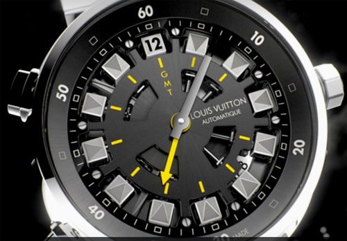 Louis Vuitton Tambour Spin Time GMT Louis Vuitton Tambour Spin Time GMT