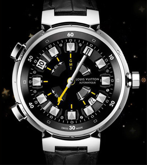 Louis Vuitton Tambour Spin Time GMT