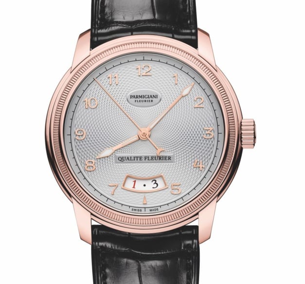 Parmigiani Fleurier présente sa Toric Qualité Fleurier Parmigiani Fleurier présente sa Toric Qualité Fleurier