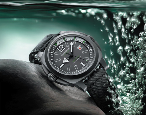 Diverscope Titanium JeanRichard : une nouvelle version en titane