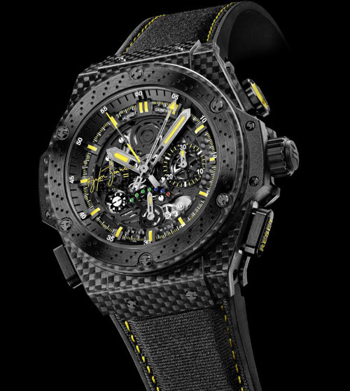 Hublot : deux nouveaux garde-temps d’exception en l’honneur d’Ayrton Senna Hublot : deux nouveaux garde-temps d’exception en l’honneur d’Ayrton Senna