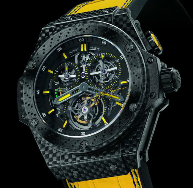 Hublot : deux nouveaux garde-temps d’exception en l’honneur d’Ayrton Senna