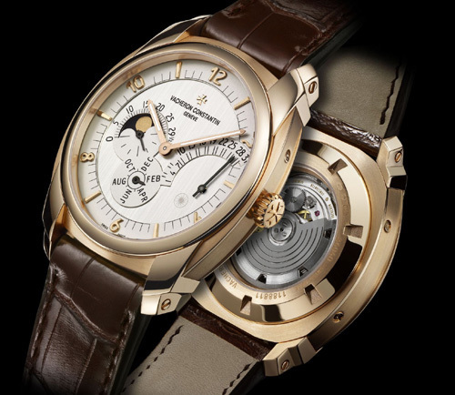 Vacheron Constantin Quai de l’Île : nouveau calibre Quantième Rétrograde Annuel Vacheron Constantin Quai de l’Île : nouveau calibre Quantième Rétrograde Annuel