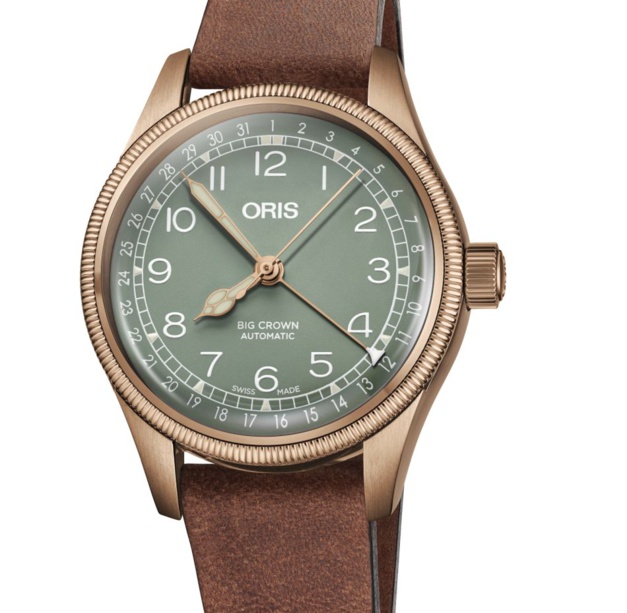 Oris Big Crown Pointer Date : belle octogénaire Oris Big Crown Pointer Date : belle octogénaire