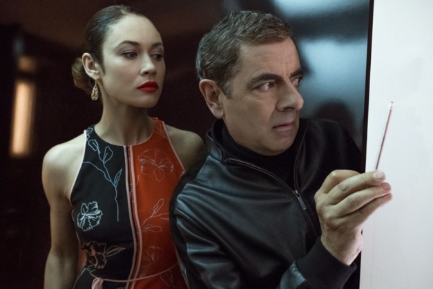 Johnny English contre-attaque : Roy Atkinson porte une IWC Mark XVIII