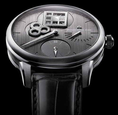 La « Roue Carrée » Maurice Lacroix présentée au Salon Belles Montres La « Roue Carrée » Maurice Lacroix présentée au Salon Belles Montres