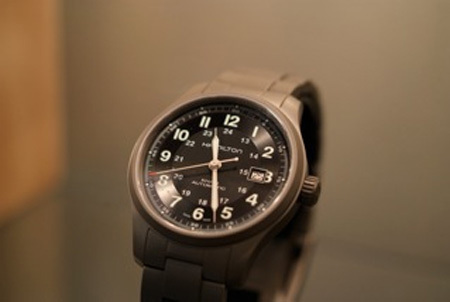 Hamilton Khaki Field Titanium