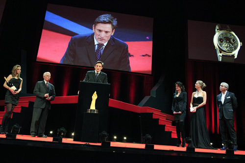 Grand Prix d’Horlogerie 2010 : Aiguille d’Or pour le Double Tourbillon 30° Edition Historique de Greubel Forsey Grand Prix d’Horlogerie 2010 : Aiguille d’Or pour le Double Tourbillon 30° Edition Historique de Greubel Forsey