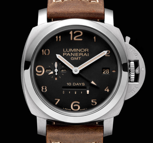 Officine Panerai : deux séries spéciales pour la boutique Panerai à Paris Officine Panerai : deux séries spéciales pour la boutique Panerai à Paris