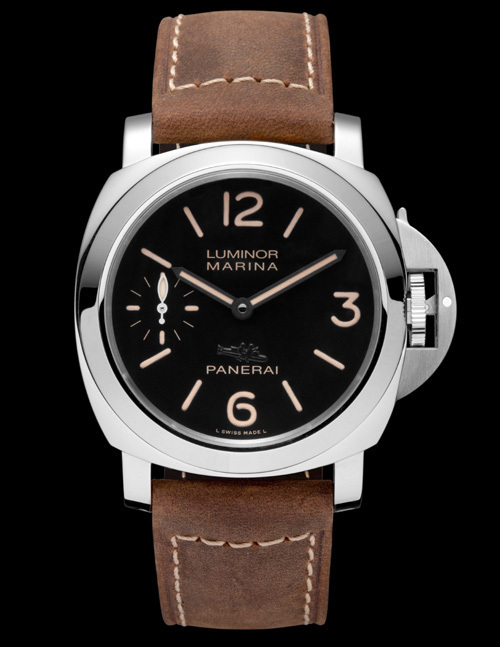 Officine Panerai : deux séries spéciales pour la boutique Panerai à Paris Officine Panerai : deux séries spéciales pour la boutique Panerai à Paris