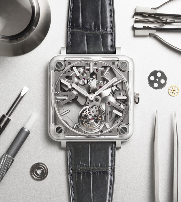 Bell & Ross BR-X2 Tourbillon Micro-Rotor : quand calibre et boitier ne font plus qu'un