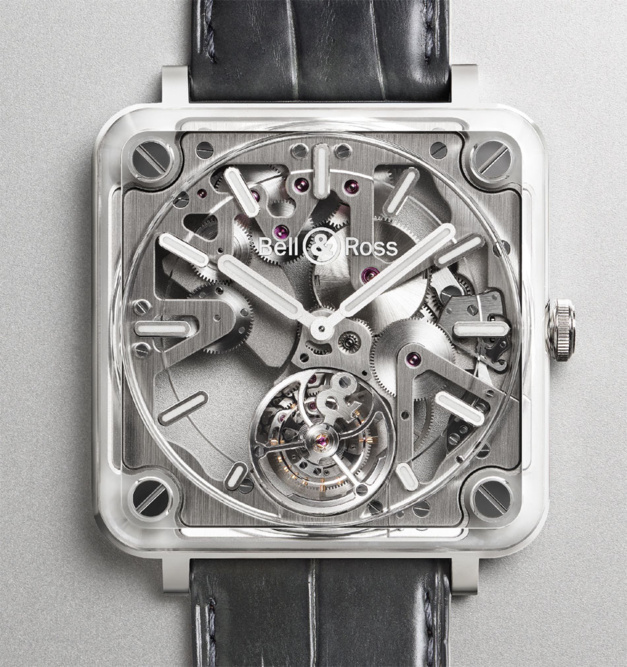 Bell & Ross BR-X2 Tourbillon Micro-Rotor : quand calibre et boitier ne font plus qu'un Bell & Ross BR-X2 Tourbillon Micro-Rotor : quand calibre et boitier ne font plus qu'un
