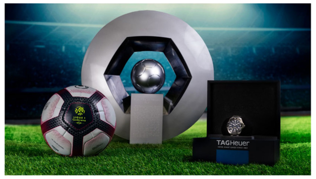 TAG Heuer : trois saisons de plus avec la Ligue de Football Professionnel (LFP)