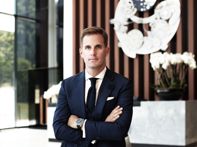 IWC : interview de Christoph Grainger-Herr sur la construction de la nouvelle manuf' IWC : interview de Christoph Grainger-Herr sur la construction de la nouvelle manuf'