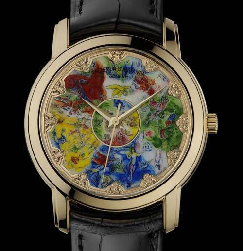 Vacheron Constantin : le plafond de l’Opéra Garnier au poignet Vacheron Constantin : le plafond de l’Opéra Garnier au poignet